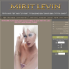 שרשראות - תכשיטים נט מירית לוין (Mirit Levin)